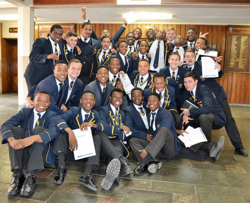Matric Final Assembly - Durban High School