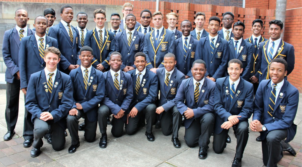 Leaders for 2019 Announced! - Durban High School