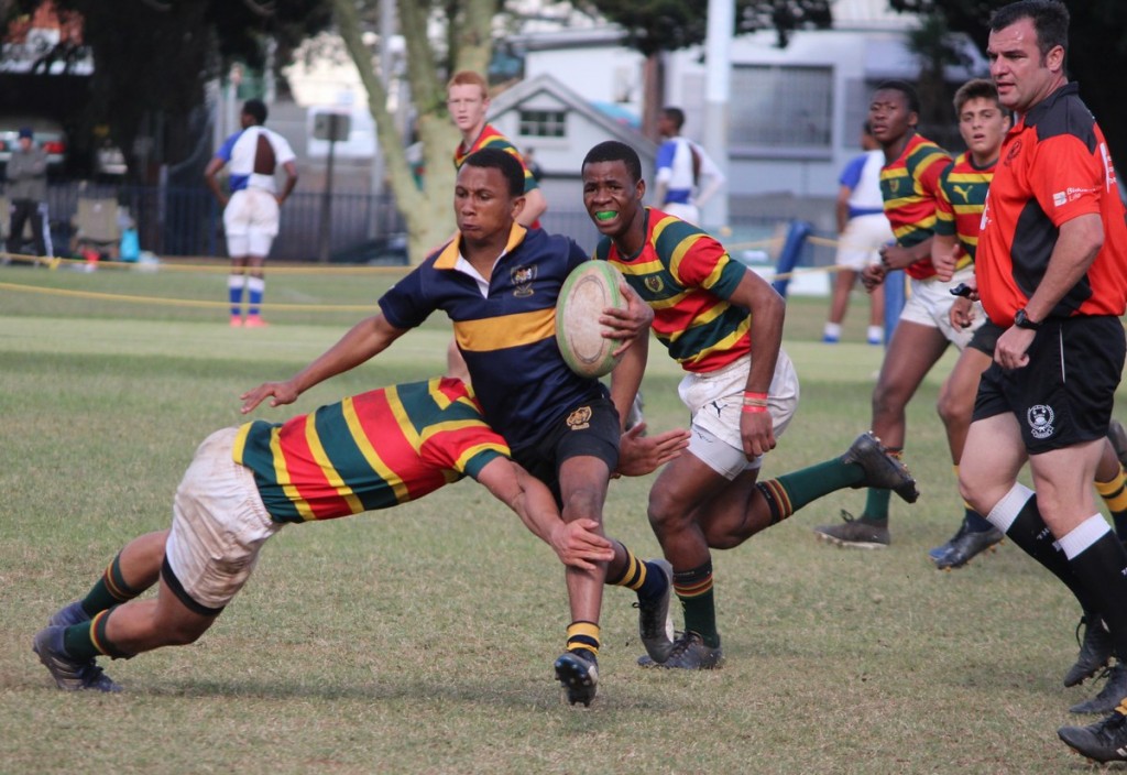 1st 7s Rugby Team @ DHS 7s Tournament - Durban High School