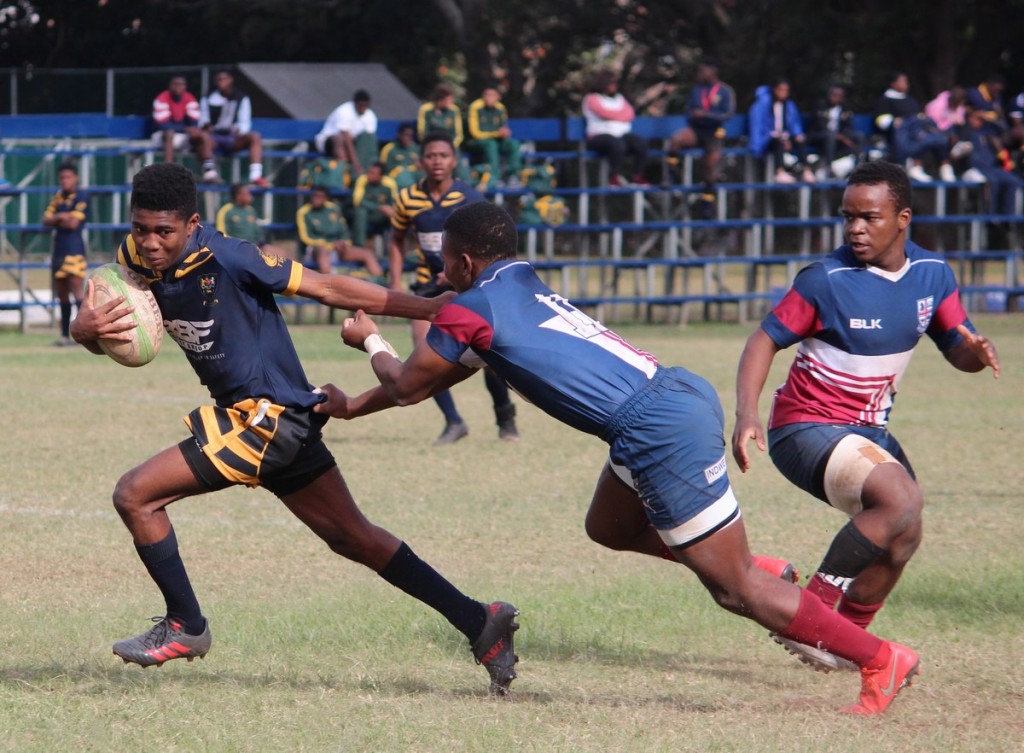 1st 7s Rugby Team @ DHS 7s Tournament - Durban High School
